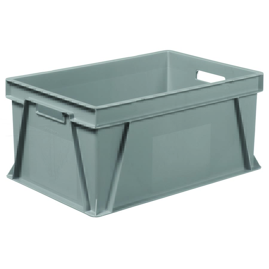 Arca plastkasse Grå 55L 600x400x280 mm.