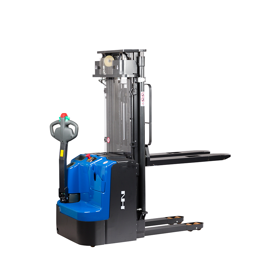 El-hydraulisk selvkørende stabler - friløft 1760mm