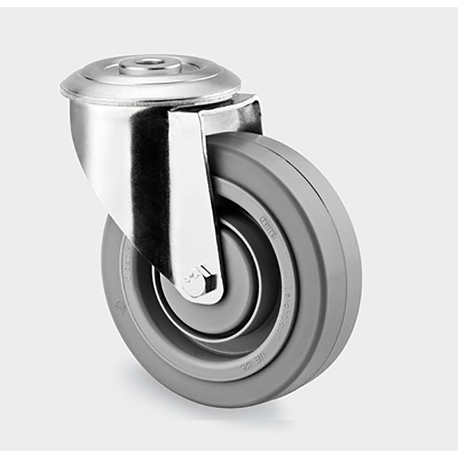 TENTE hjul 3470 UFP 125 P30 GRÅ