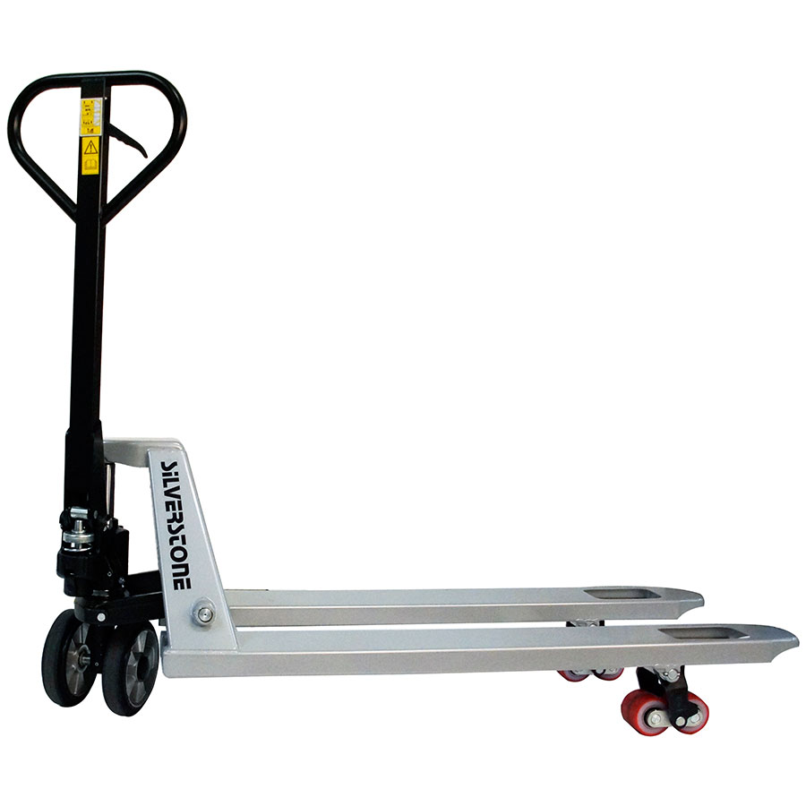 Quick-Lift palleløfter 1150 mm gummi-dobbelt PU