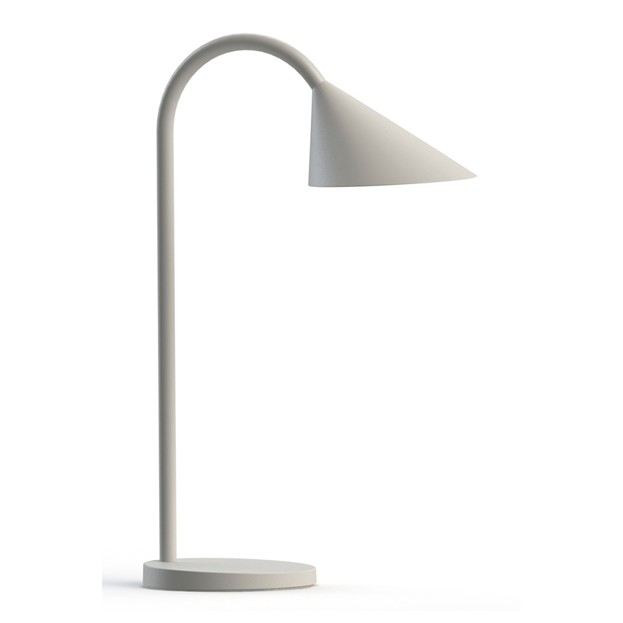 Bordlampe LED - Model SOL - Hvid