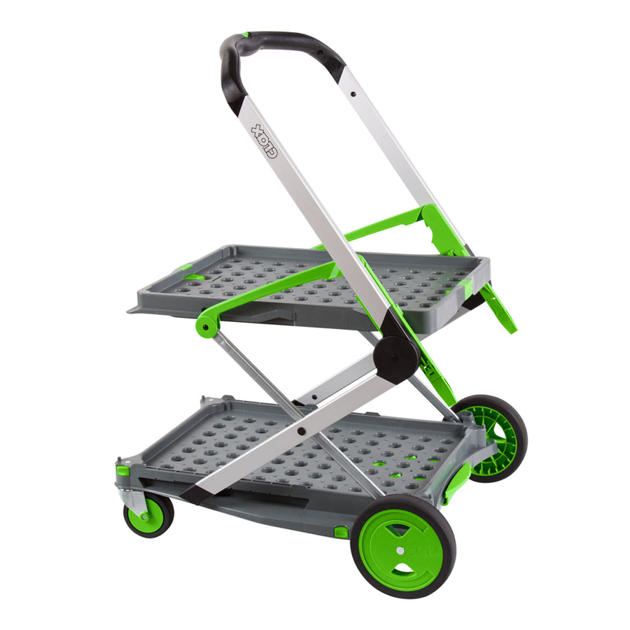 CLAX sammenklappelig multivogn 2 hylder max 60 kg.
