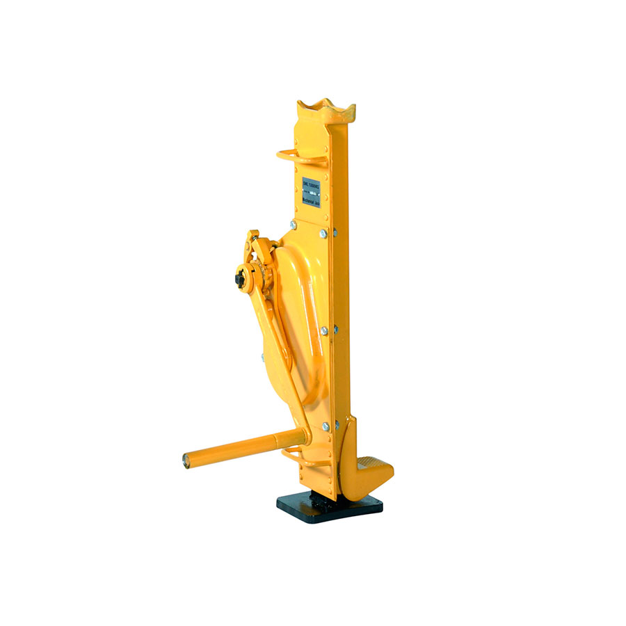Donkraft "Rack-and-pinion" kapacitet 10.000 kg.