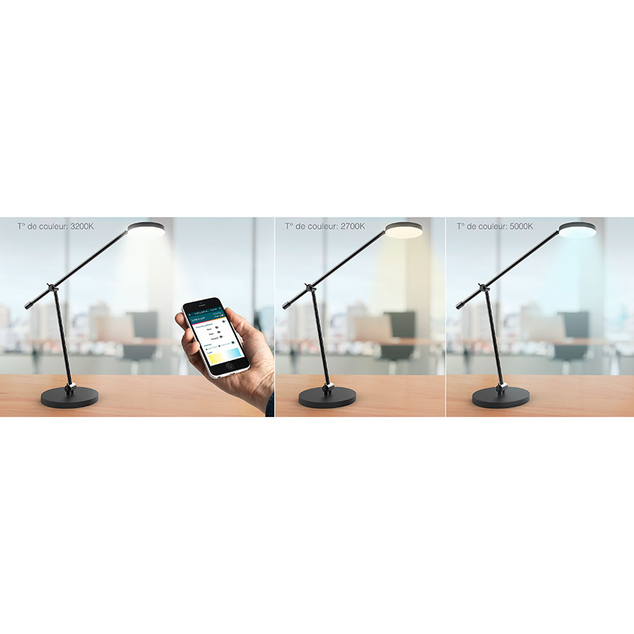 Bordlampe SUNLIGHT - Sort