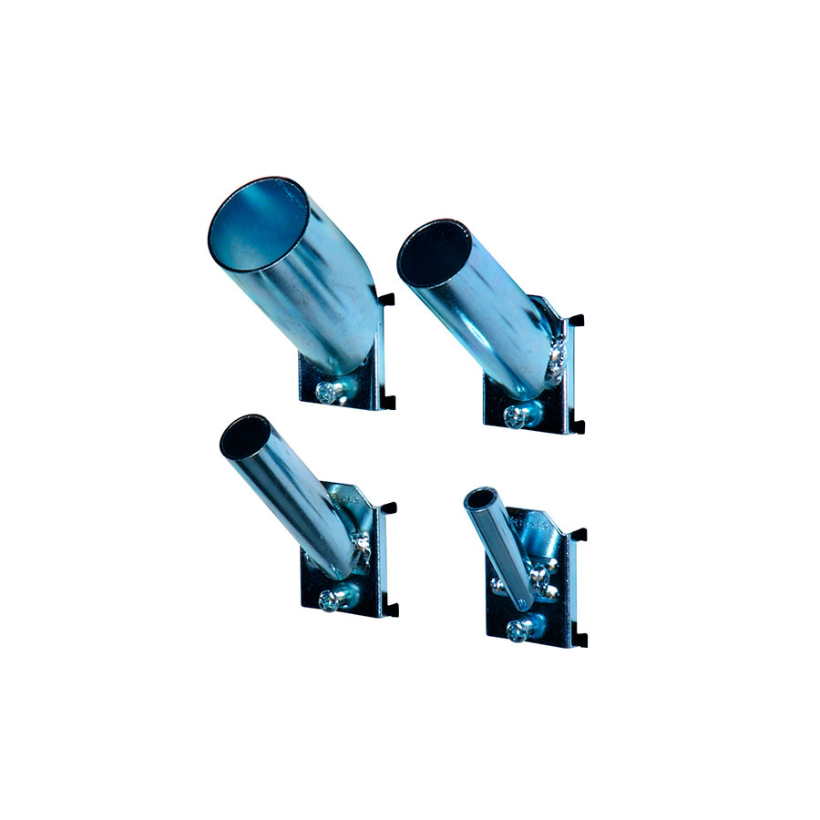 Rørholder, LxD:70 x 35 mm. (2 stk. pr. pakke).