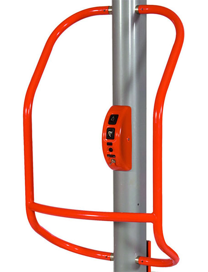 Elektrisk ministabler løftehøjde 1550 mm - 150 kg