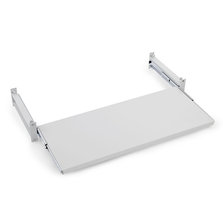 Udtrækkelig hylde Ess grå 920x370x25 mm