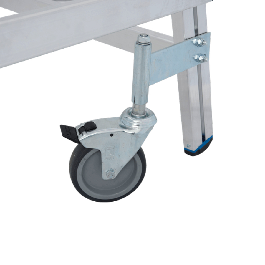 Mobil arbejdsplatform 7 trin | 161 cm | MPE7