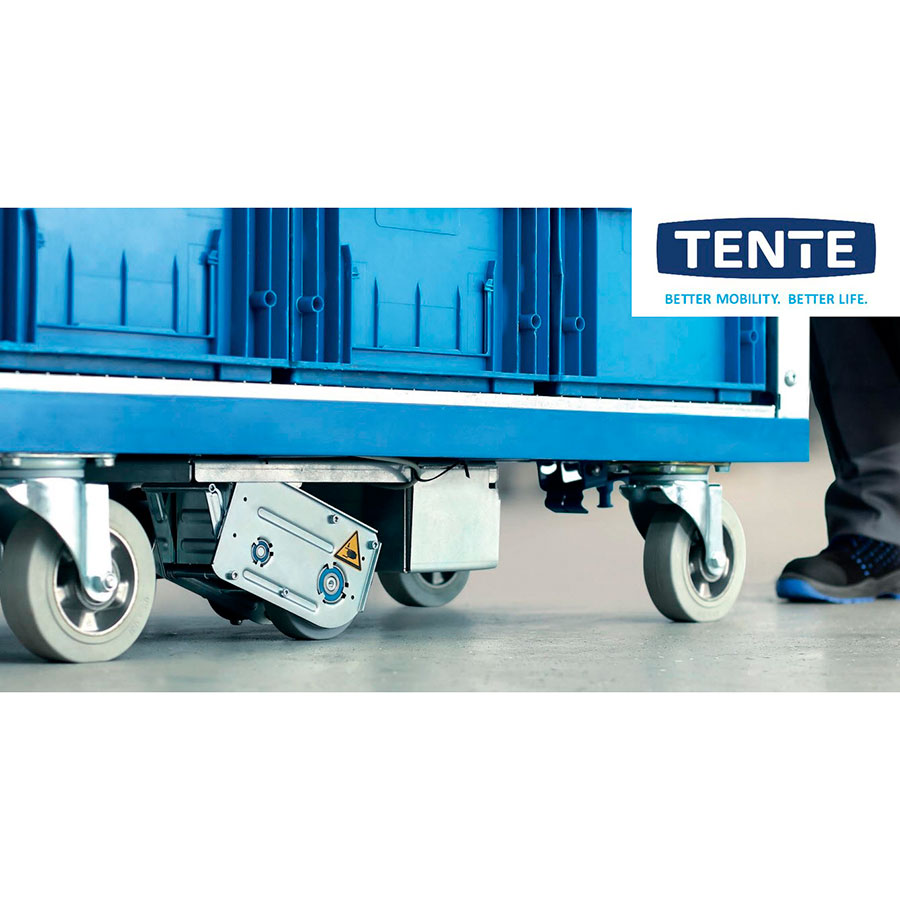 TENTE E-drive komplet system