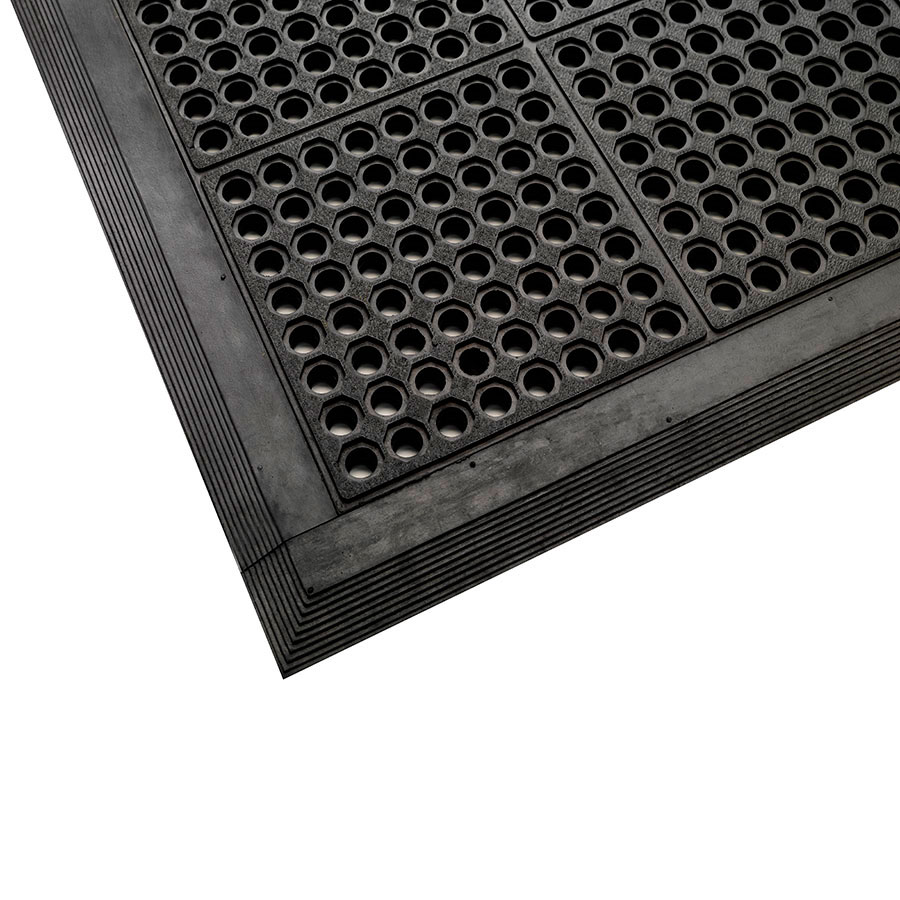 Link Flex Universal bxl: 0,9m. x 0,9m. Sort