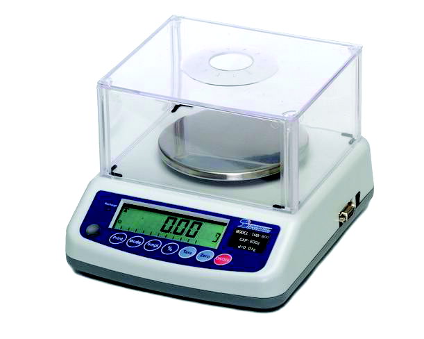 Laboratorievægt 1500g. opløsn. 0,02g
