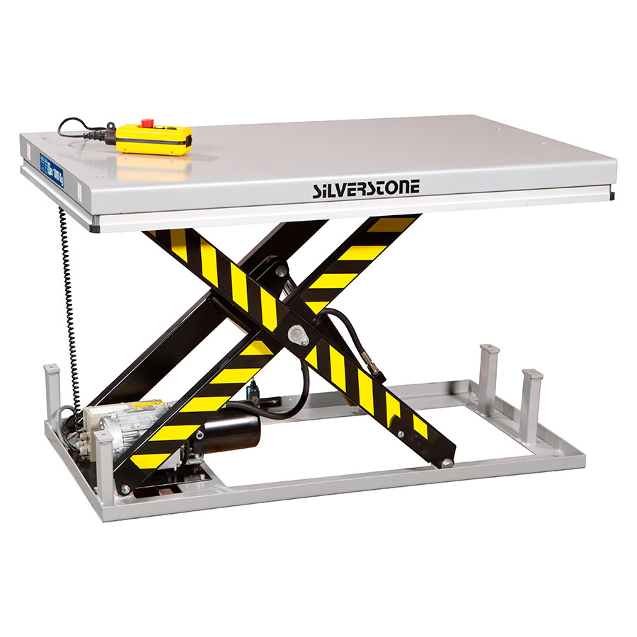 Løftebord 1000kg. LxB: 1300x820mm H:205-1000mm.