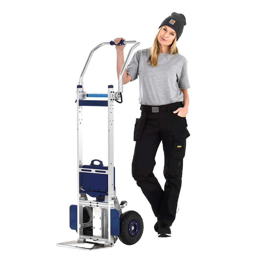 EL trappesækkevogn Betterway 170E Alu 170kg.