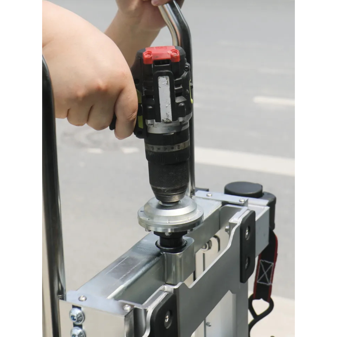 Sækkevogn med hejs 200 kg. - Betterway