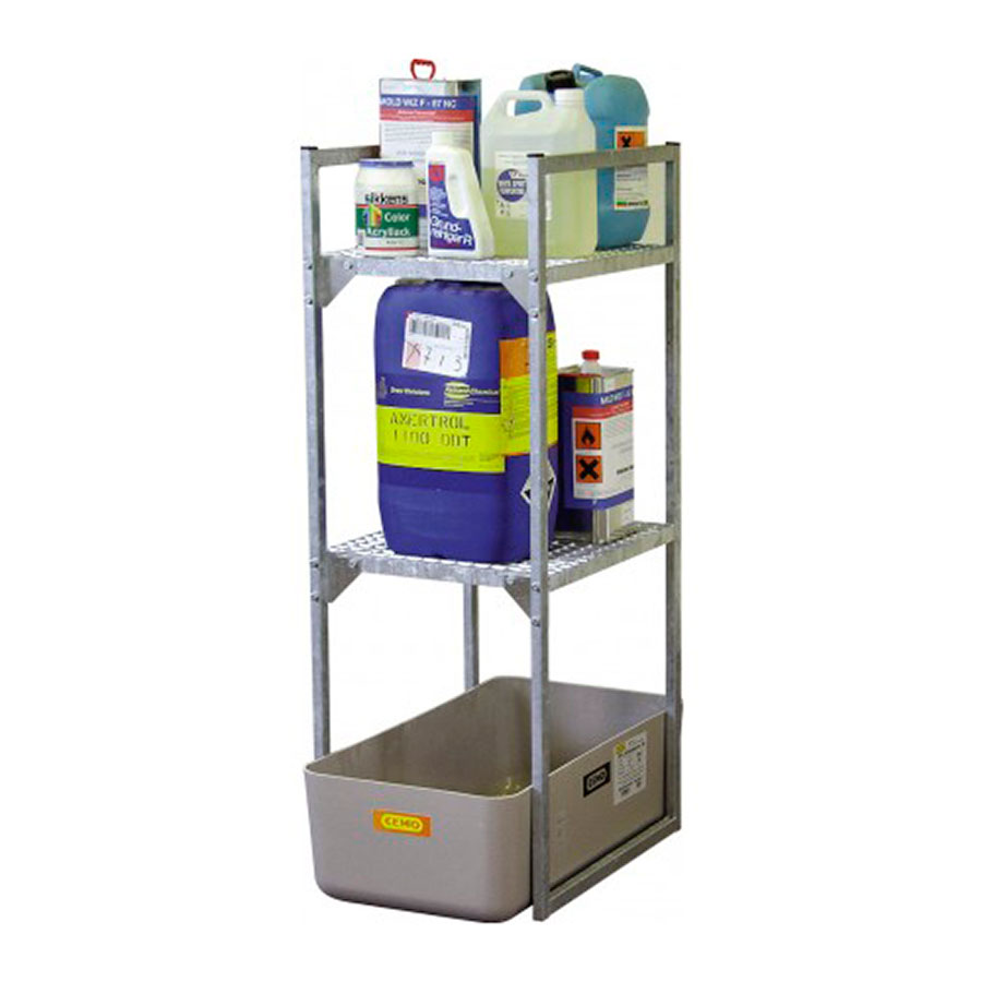 Miljøreol type 120 model 2 - små beholdere