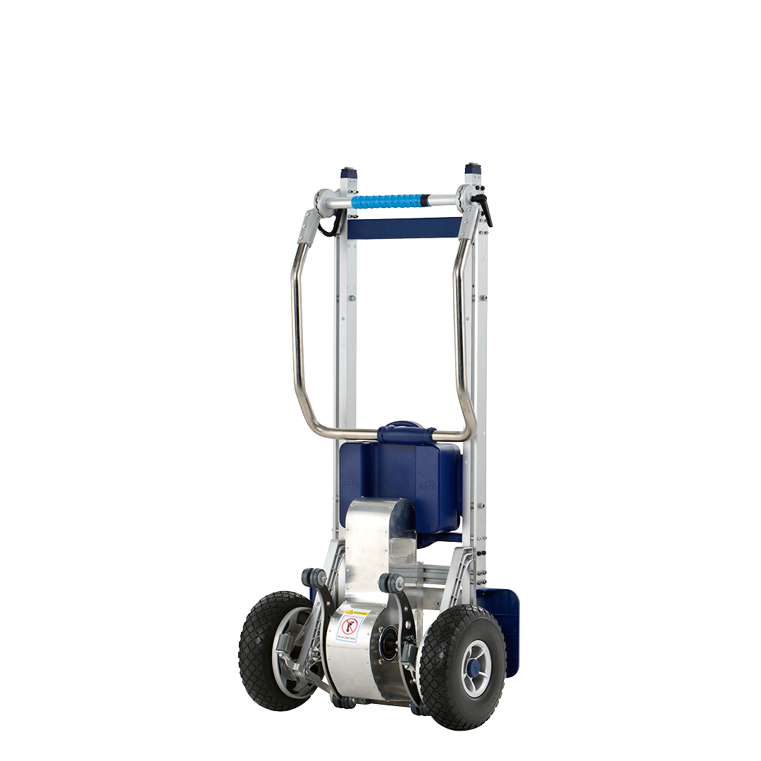 El trappesækkevogn Betterway 200 kg Alu m. bremse