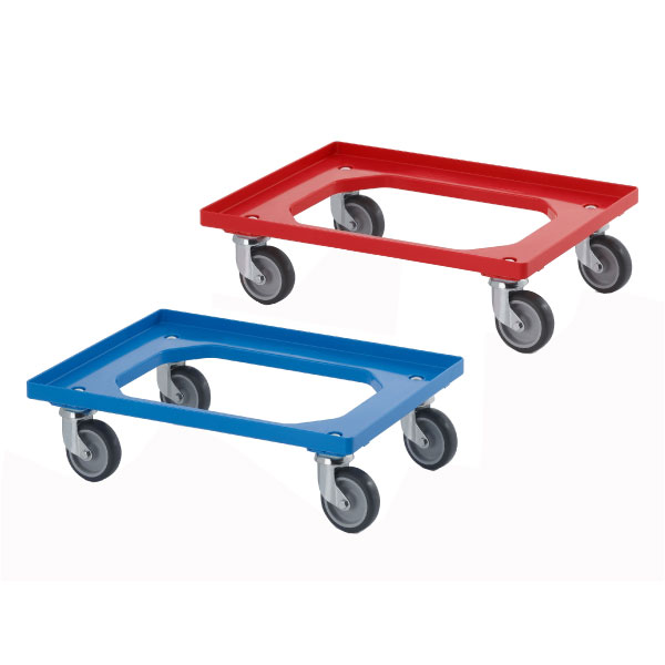 Plastkasse Tralle
