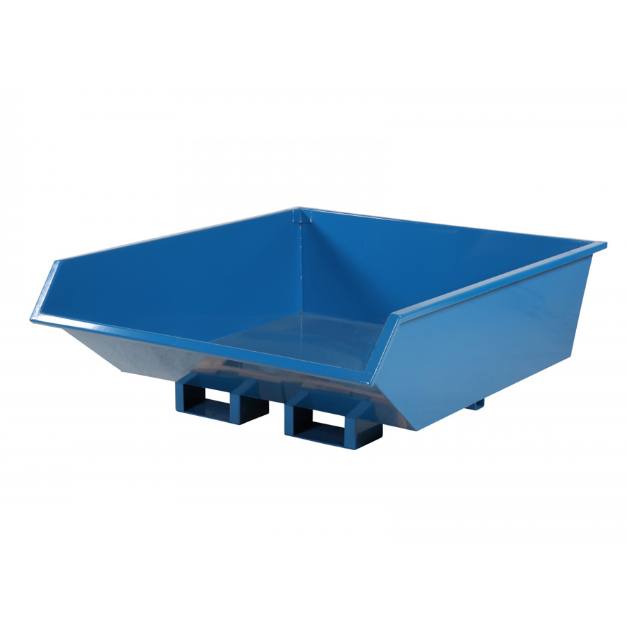 Tipcontainer lavbygget 750 liter