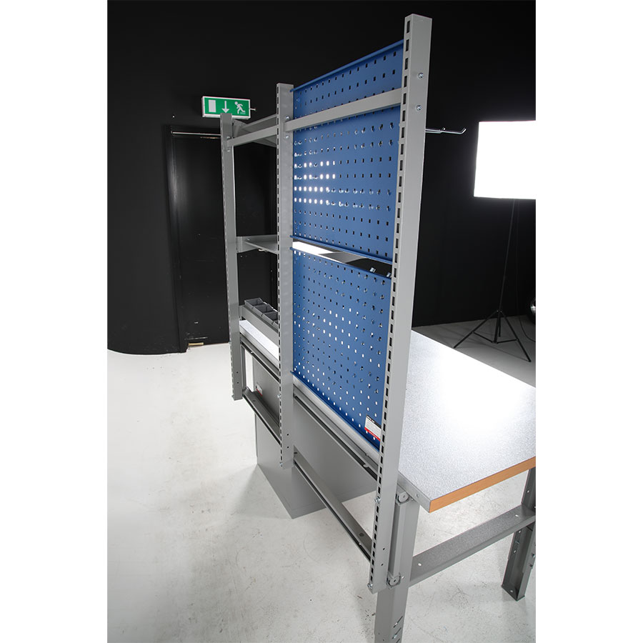 Påbygningsramme, 2000 mm. komplet