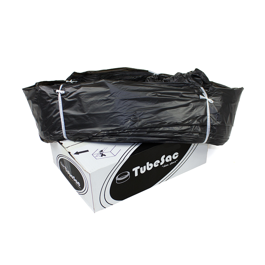 TubeSac 100 meter kassett "Den store" - Sort