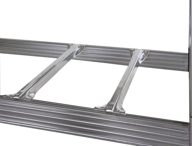 Tværbjælke f/ pallereol længde 1100 mm. 920 kg.