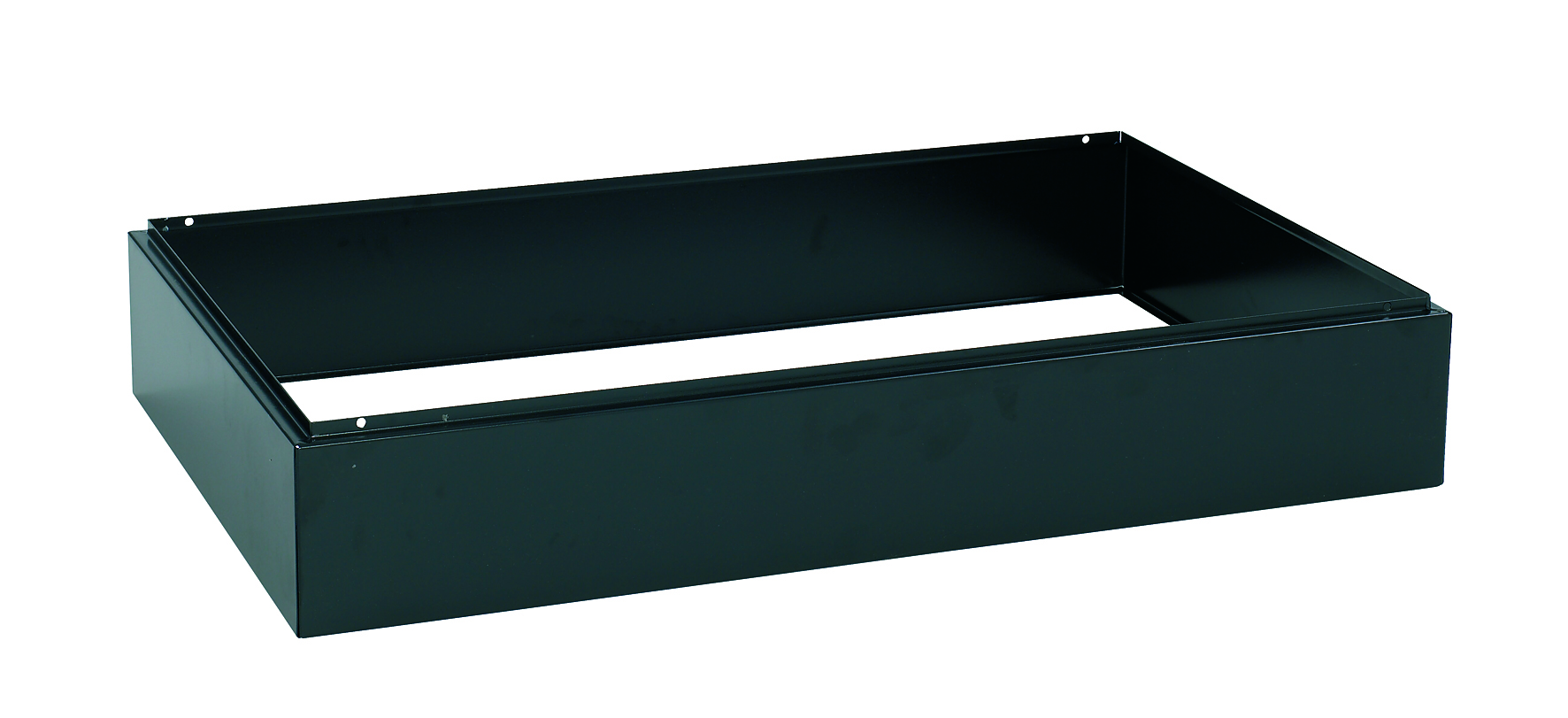 Sokkel DxH: 55x14cm. / 3 skabe / 90cm.