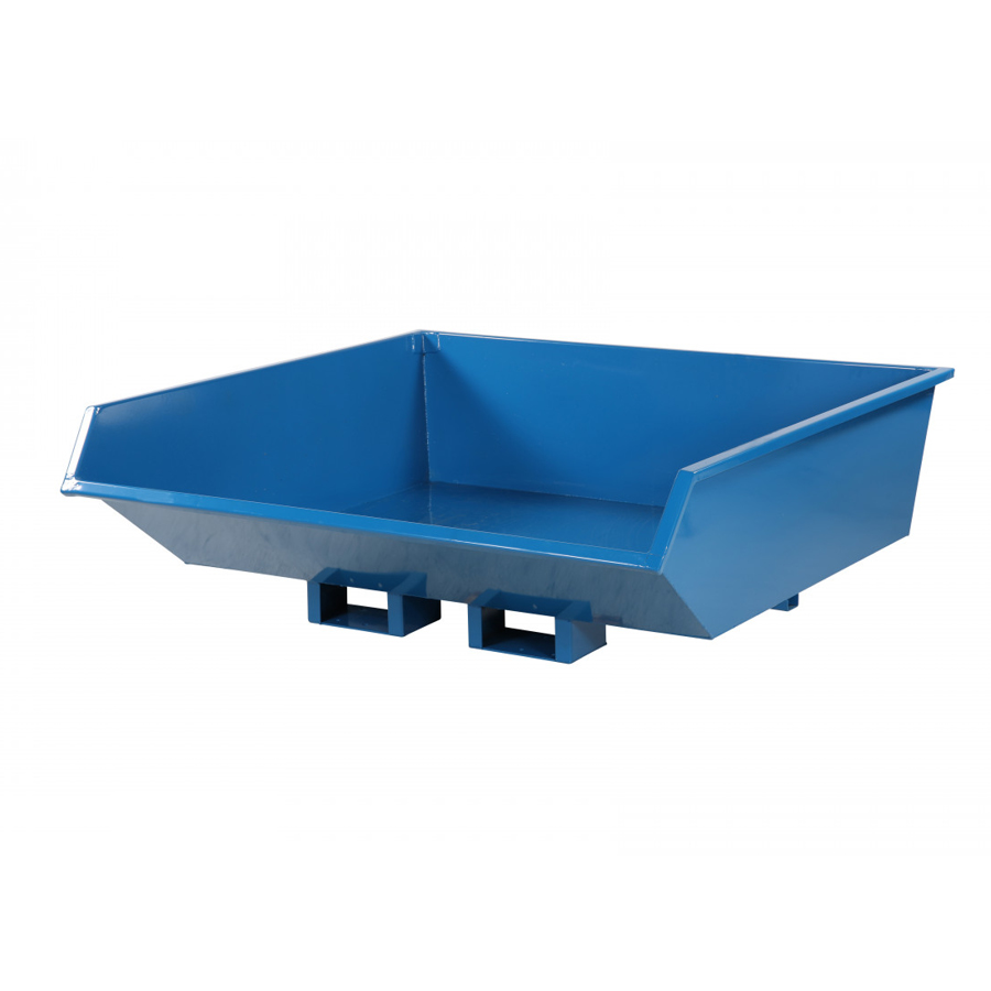 Tipcontainer lavbygget 900 liter