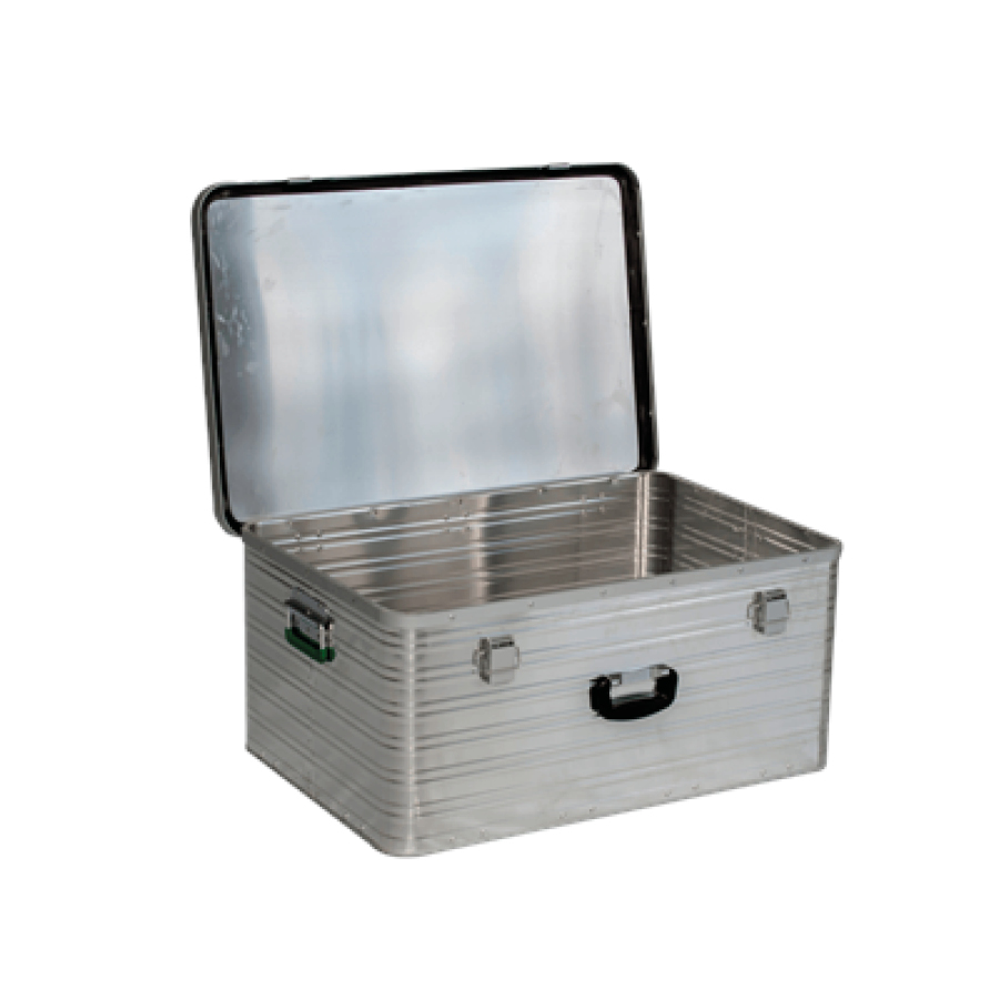 Alubox 80 x 54 x 37 cm.