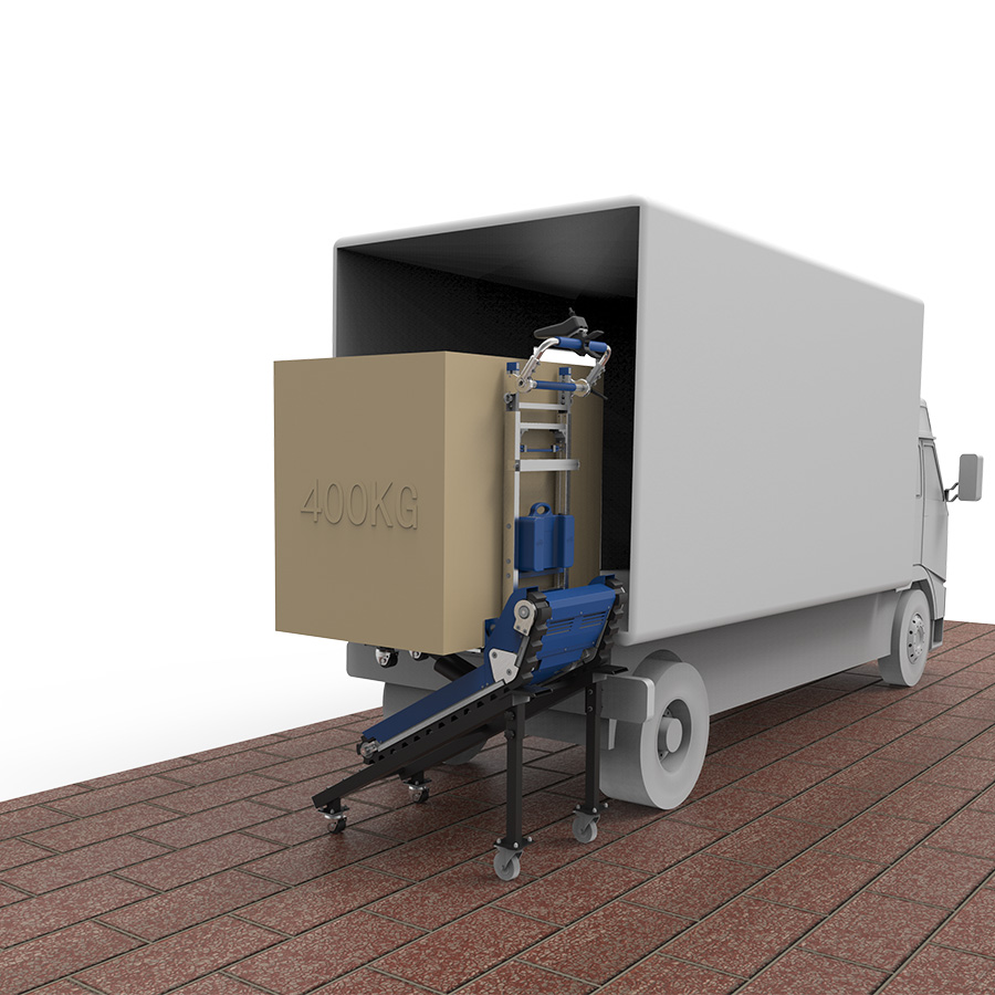 Loading ramp for CT420