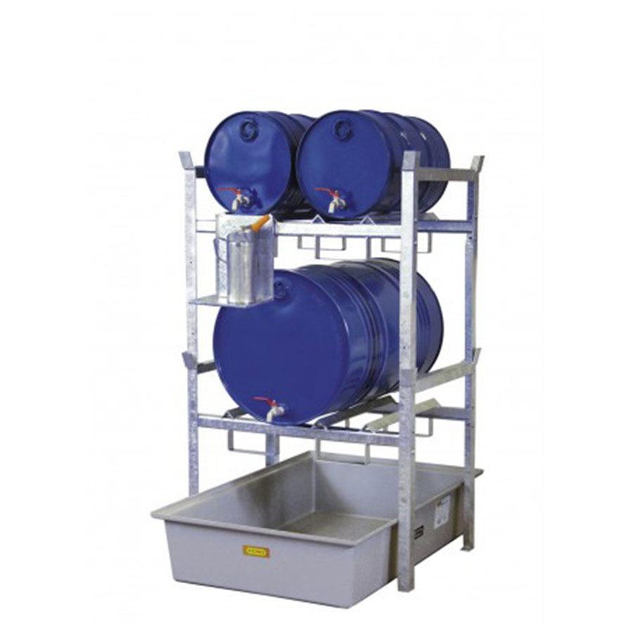 Miljøreol type 400 inkl. GRP kar 220-2 - model 2