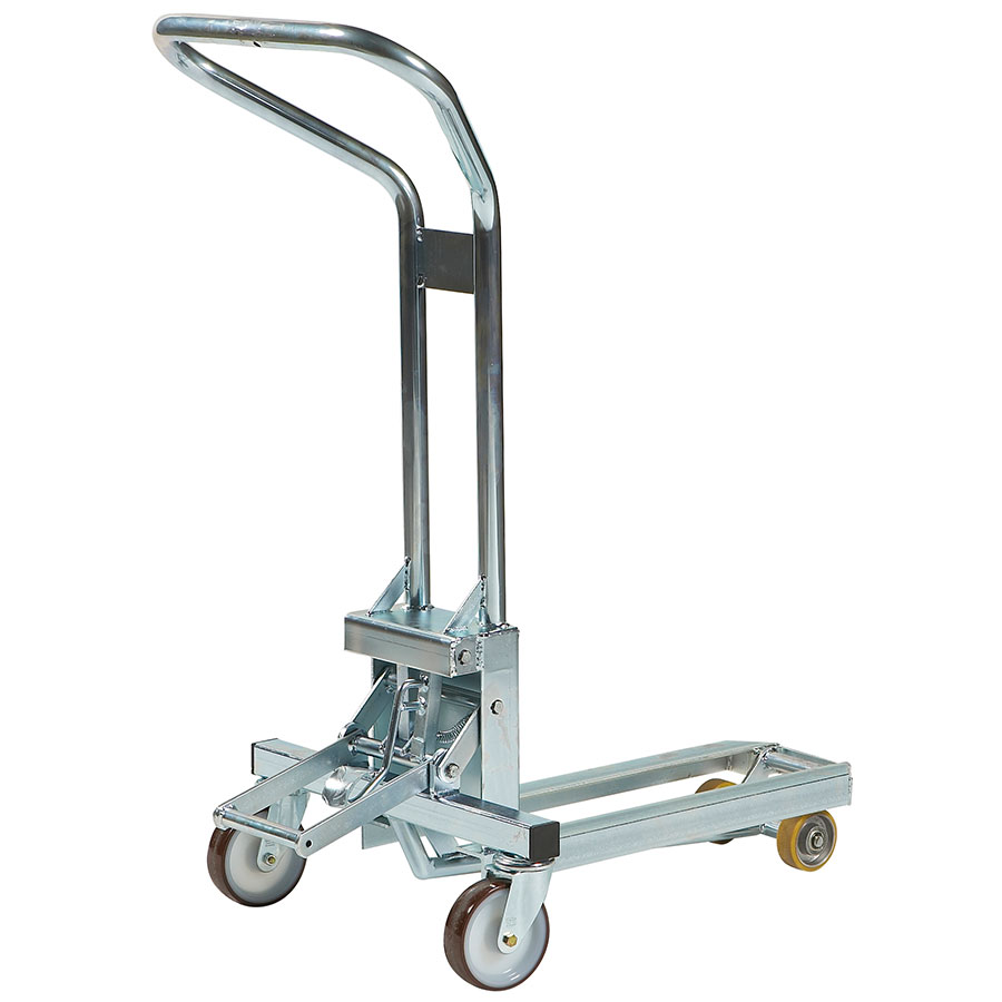 Butikspallevogn til 1/4 paller 200 kg