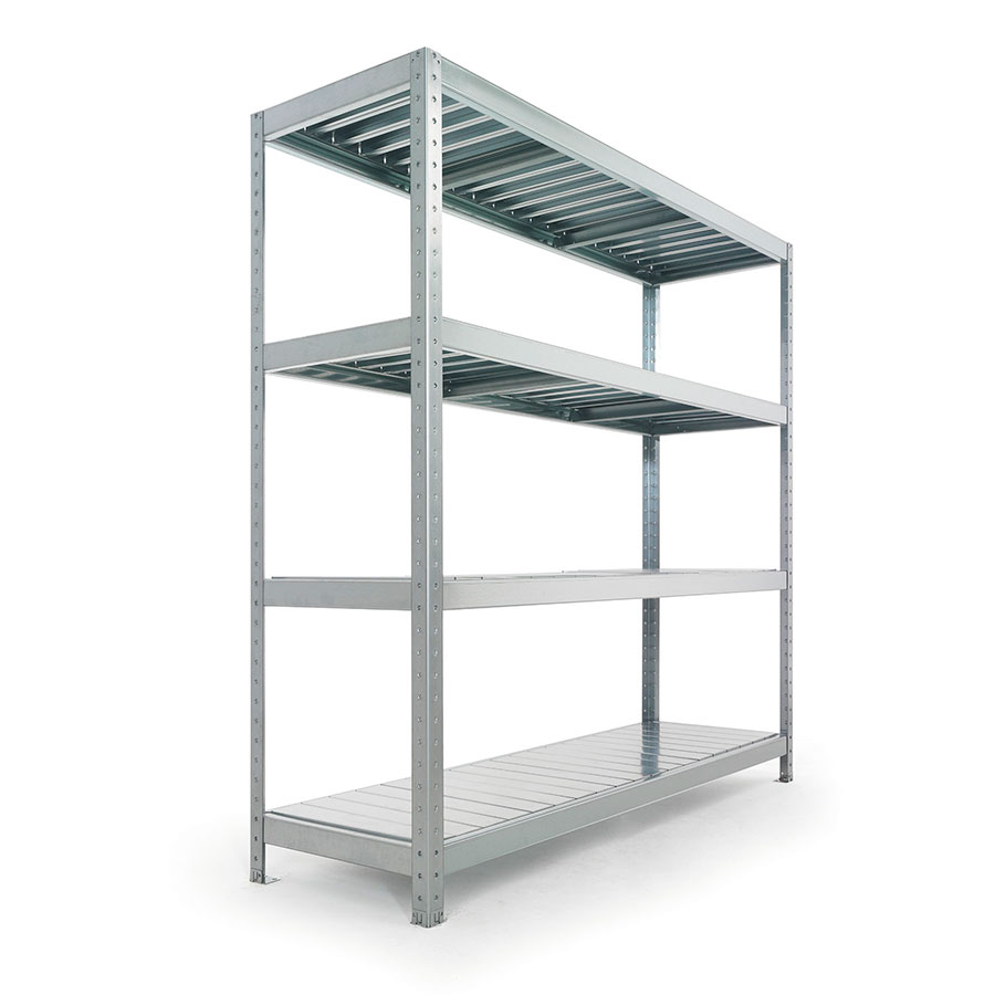 META Speed Rack Reol- 1970x400/1700-4 - Stålhylder | Bredde: 1700 mm ...