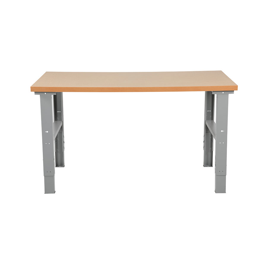 Arbejdsbord, oliehærdet bordplade 1600 x 800 mm..