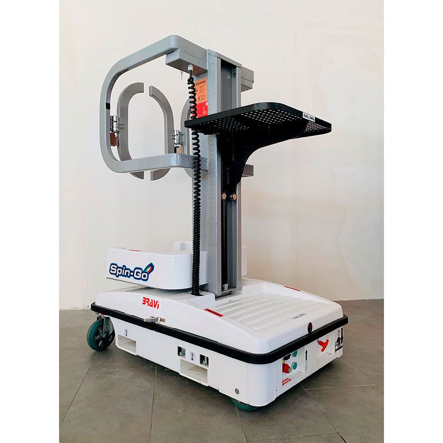 Bravi mobil Ordreplukker Spin Go