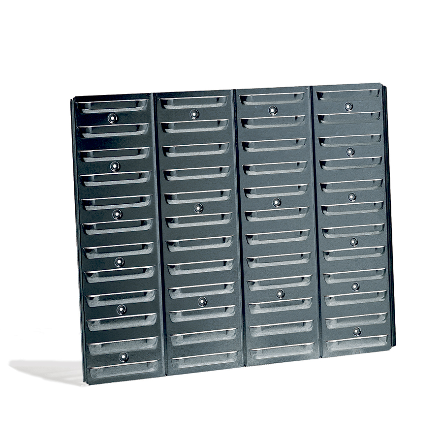 Bagplade f. lagerkaser 6 stk/pk. 44x52cm