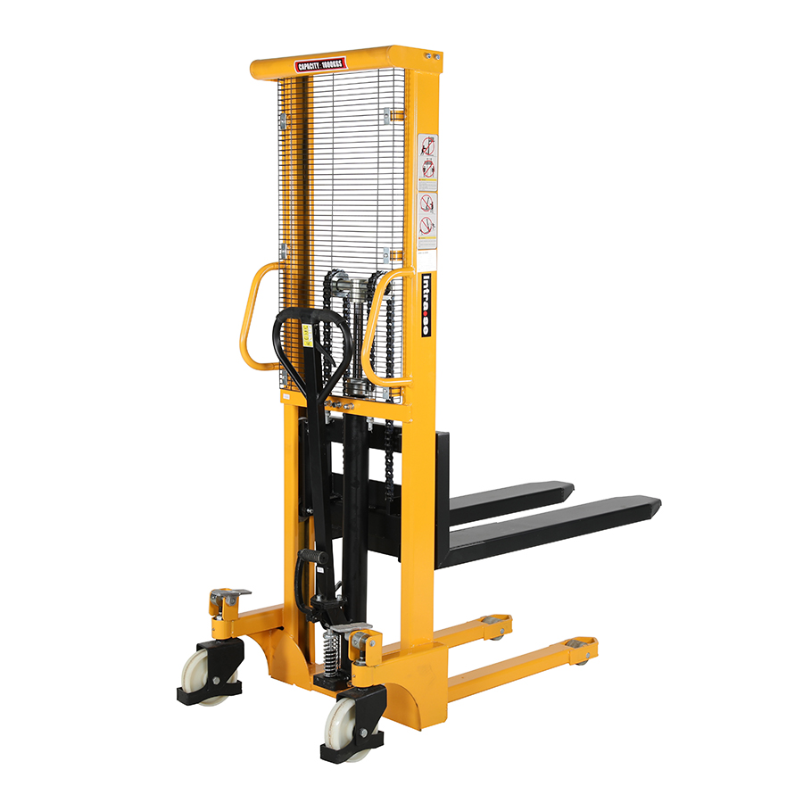 Xe nâng tay cao dạng stacker 1,6 mét