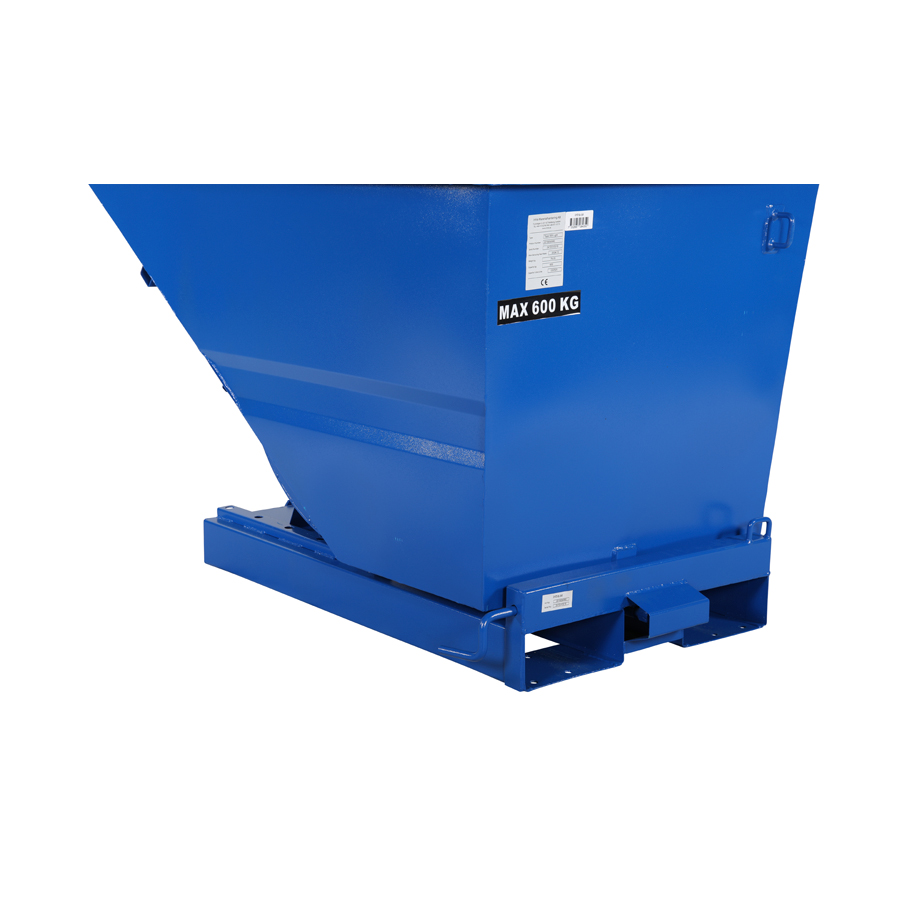 Vippecontainer "Automatic" 600 Liter - 600kg Light