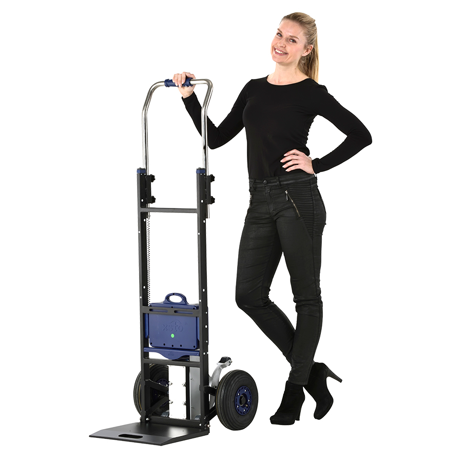 Eltrappesækkevogn Betterway 170D Stål 170kg.