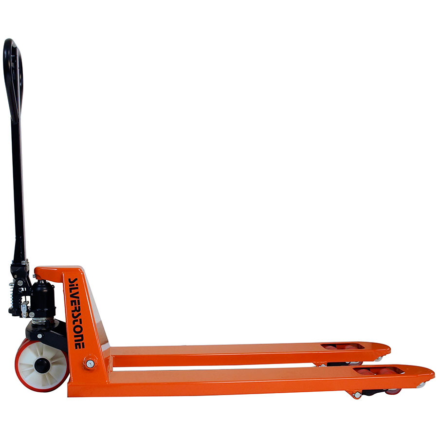 Basic palleløfter dobbelt PU gaffelhjul