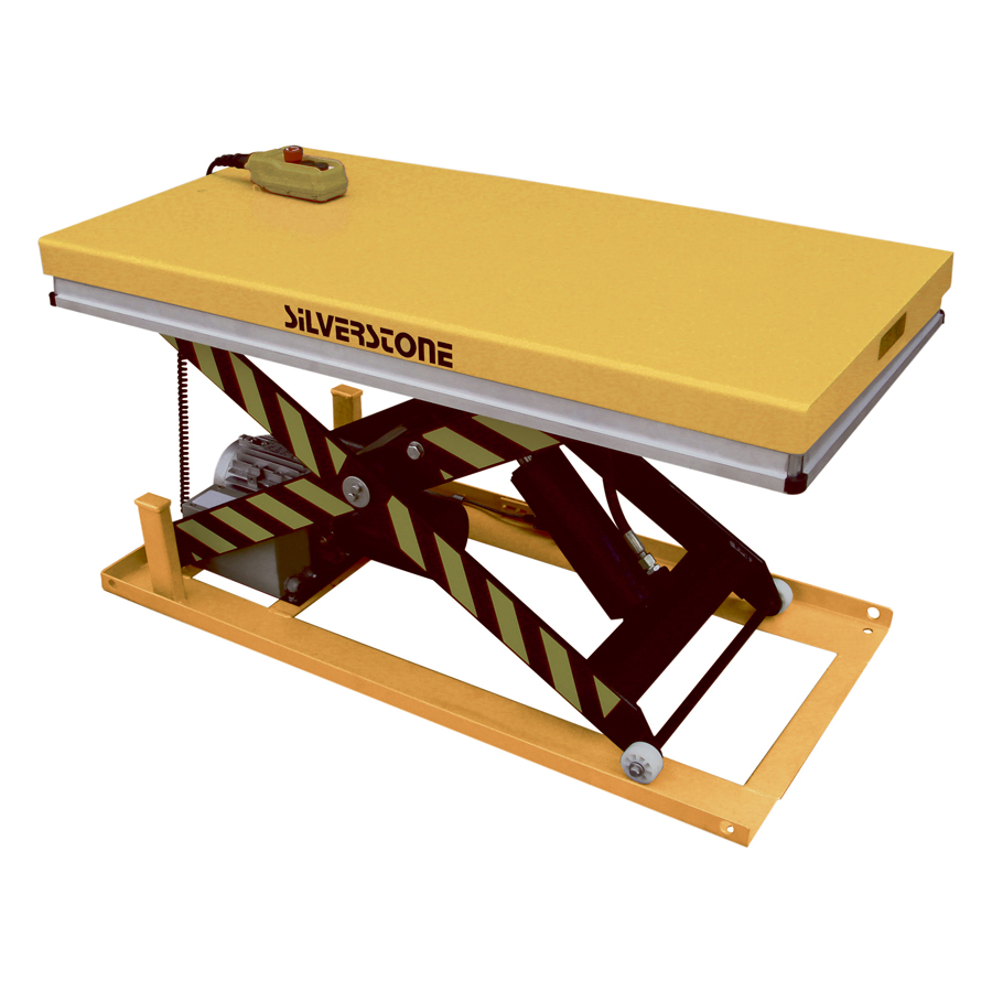 Løftebord 2000kg. LxBxH:1300x800x190-1010mm.