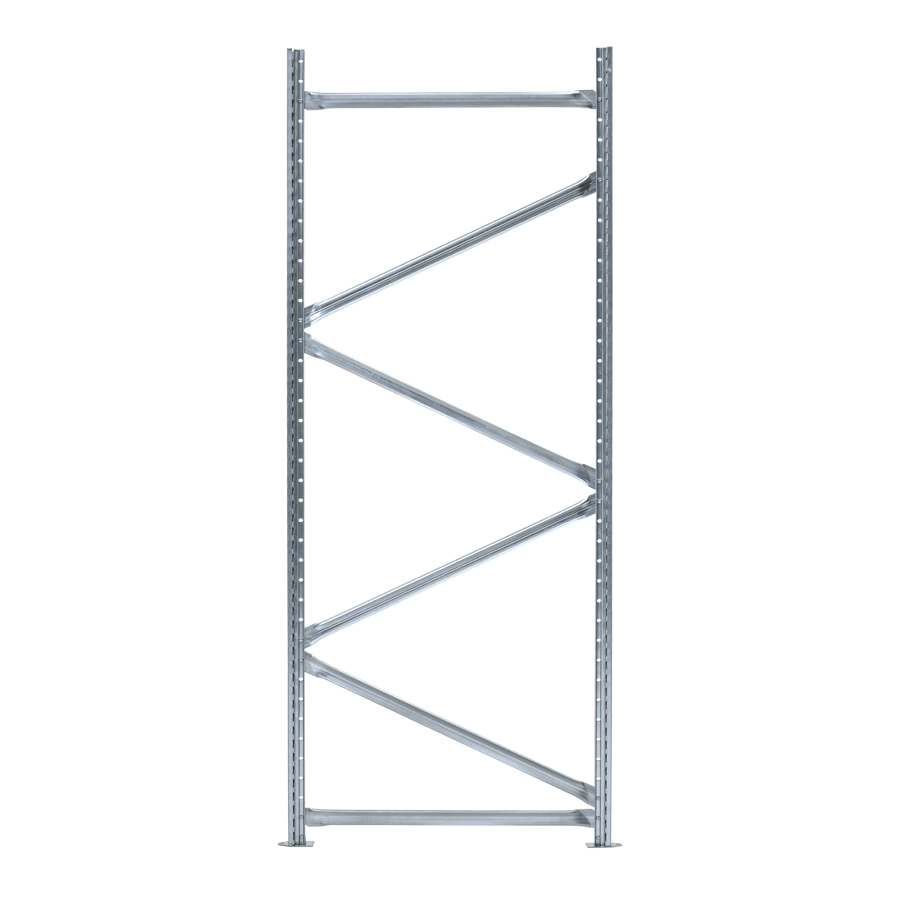 Komplet gavl 2500x800 mm UNIShelf