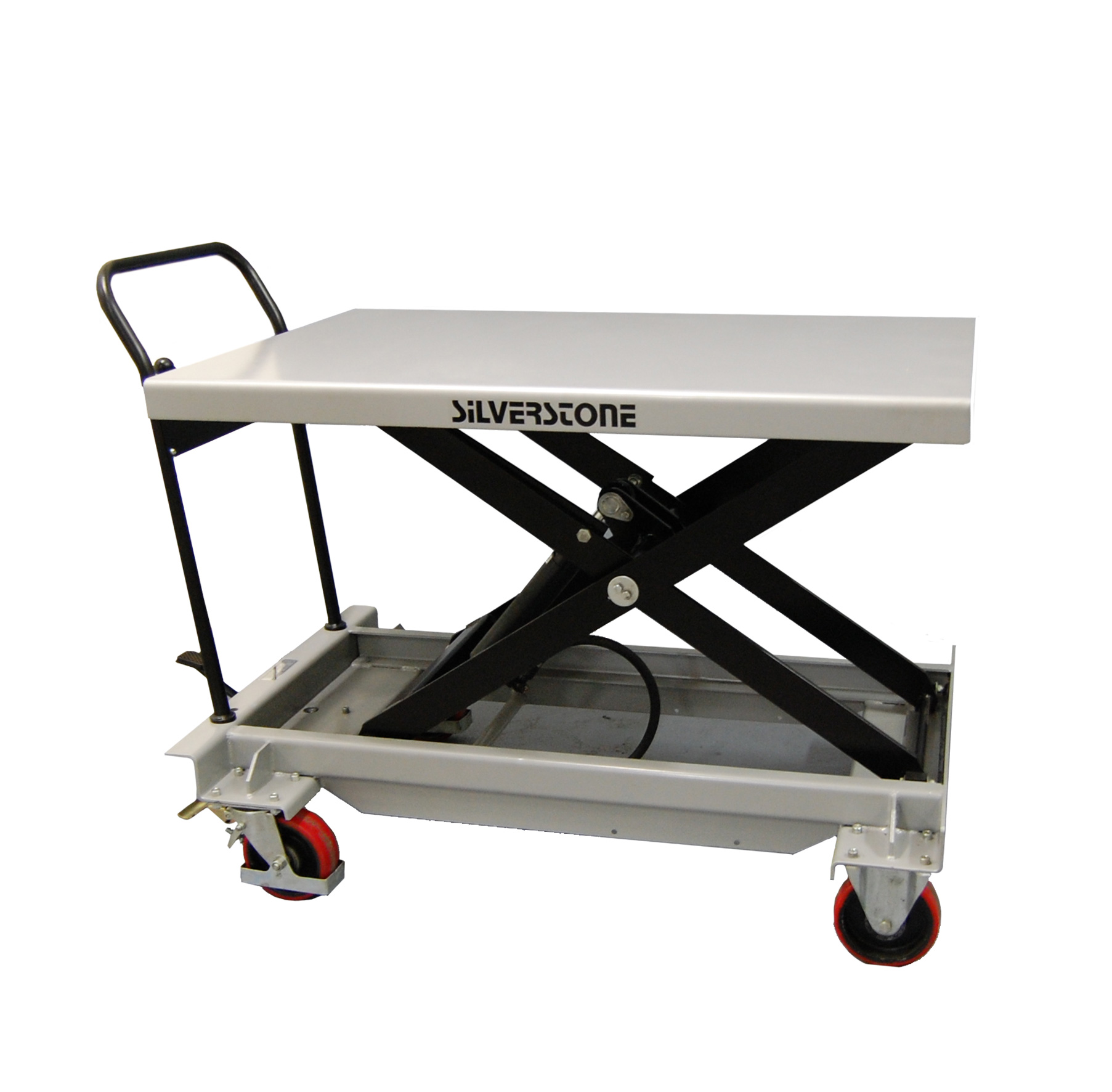 Løftebordsvogn for Eu-paller manuel 500kg.