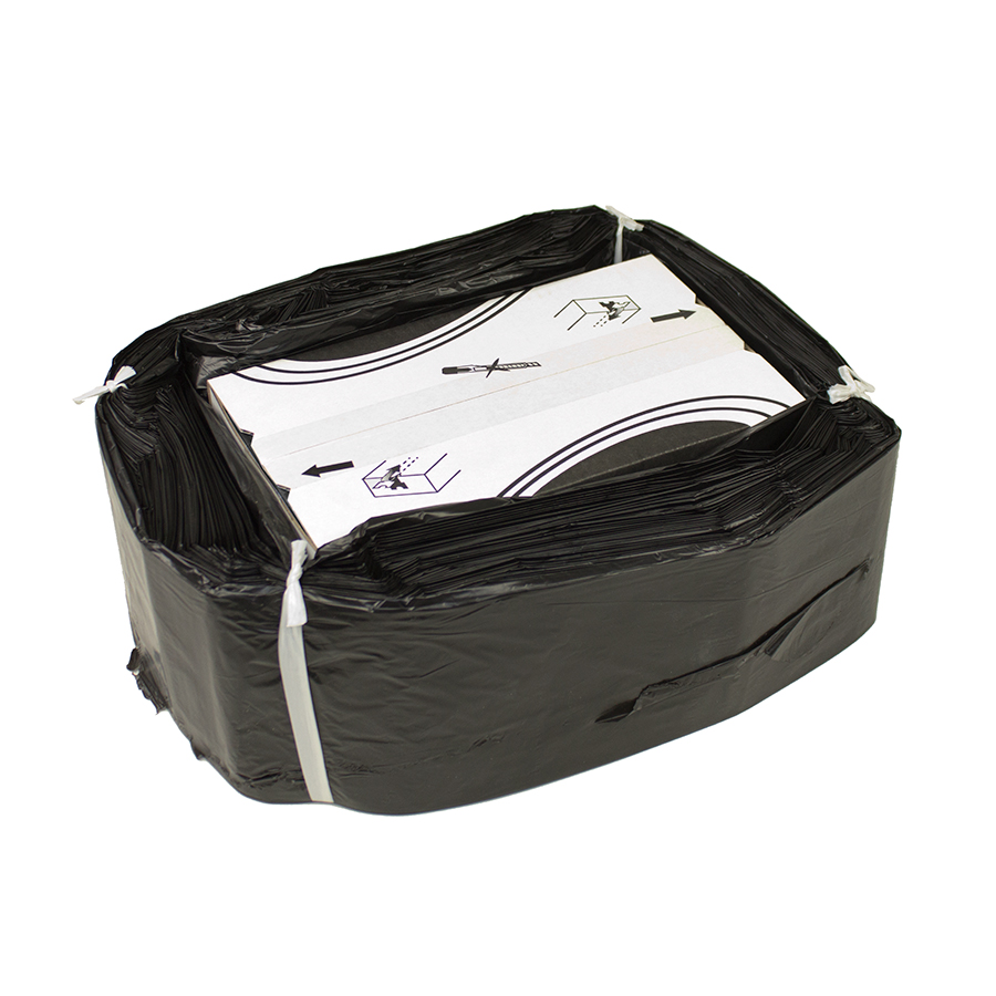 TubeSac Super 45 meter kassett "Den Lille" - Sort