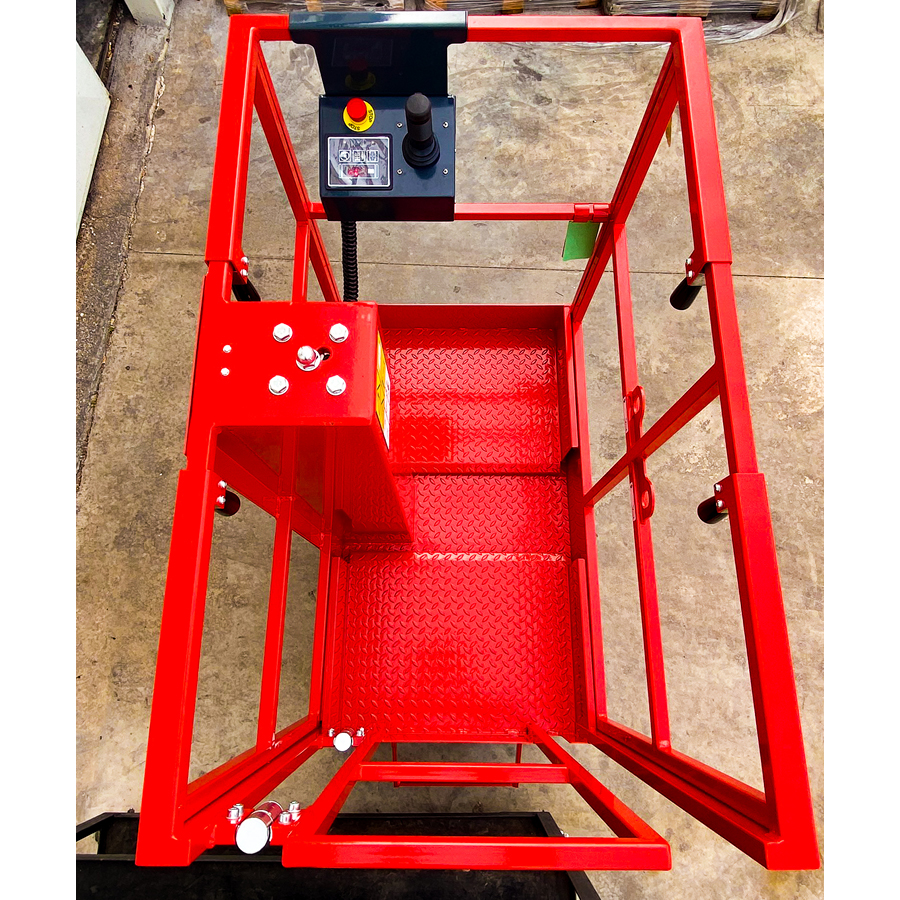 Bravi mobil platformslift Leonardo HD