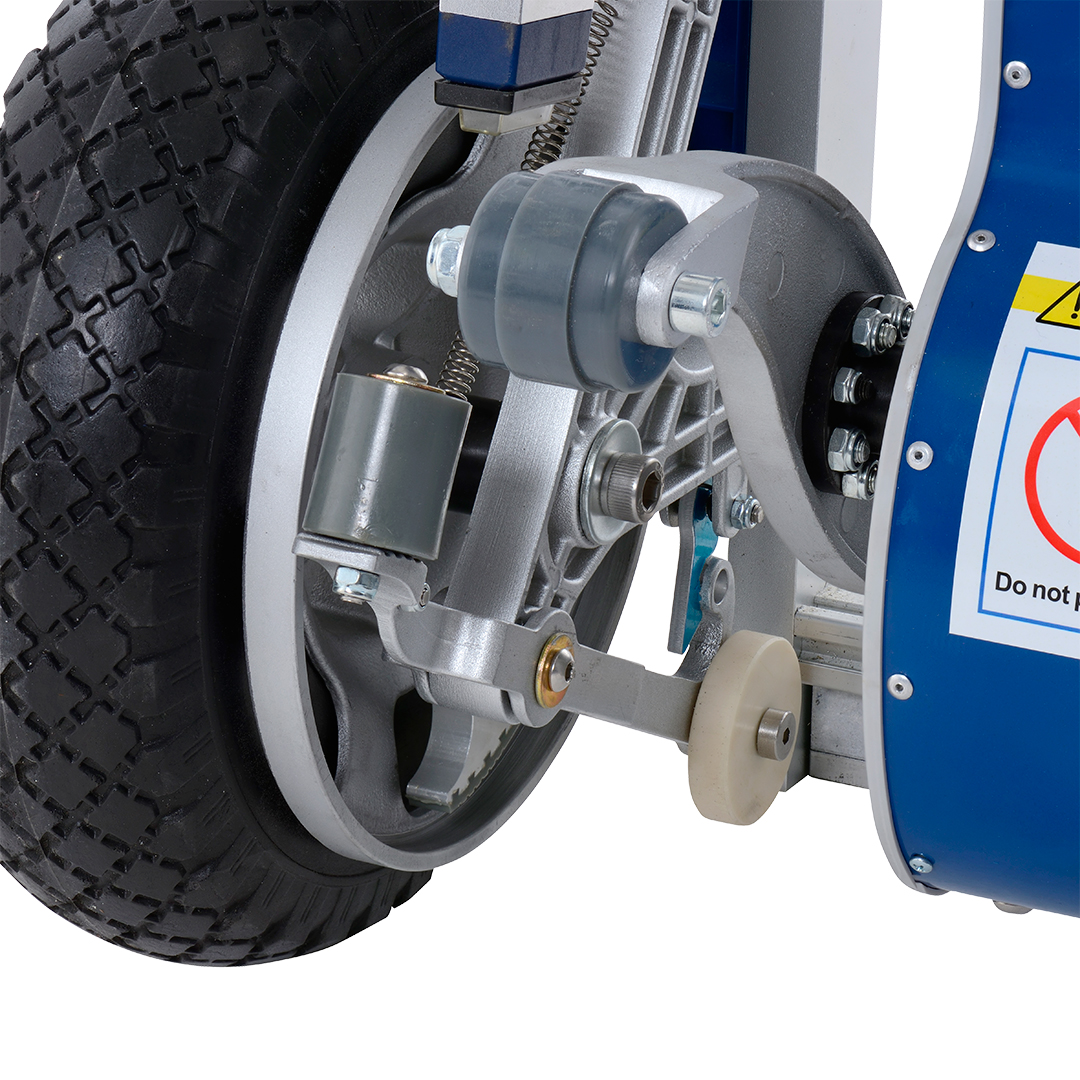El-trappesækkevogn Betterway 170GF Alu 170kg.