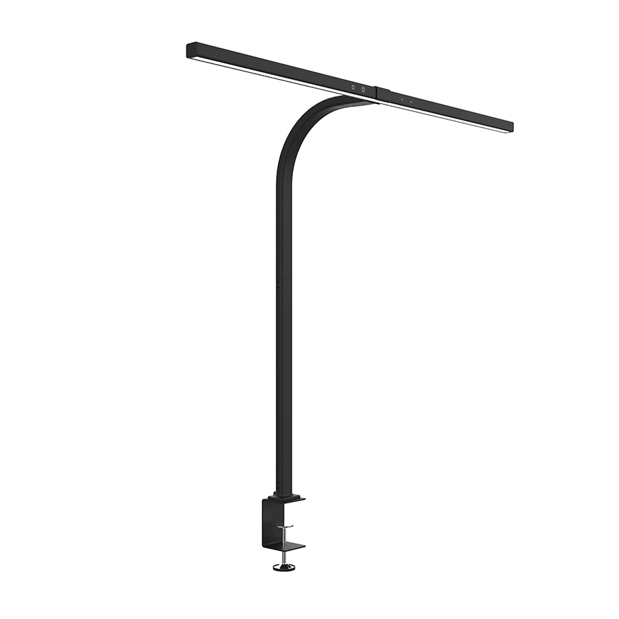 Bordlampe LED - Model STRATA - Sort