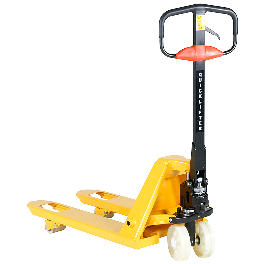 Palleløfter med Q-løft 800 mm nylon-enkelt nylon