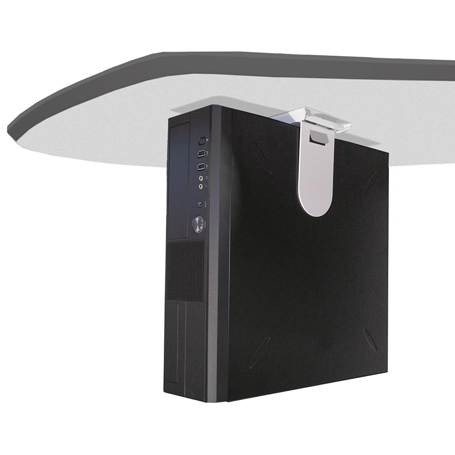 CPU-Holder QuickClick - Justerbar - Hvid