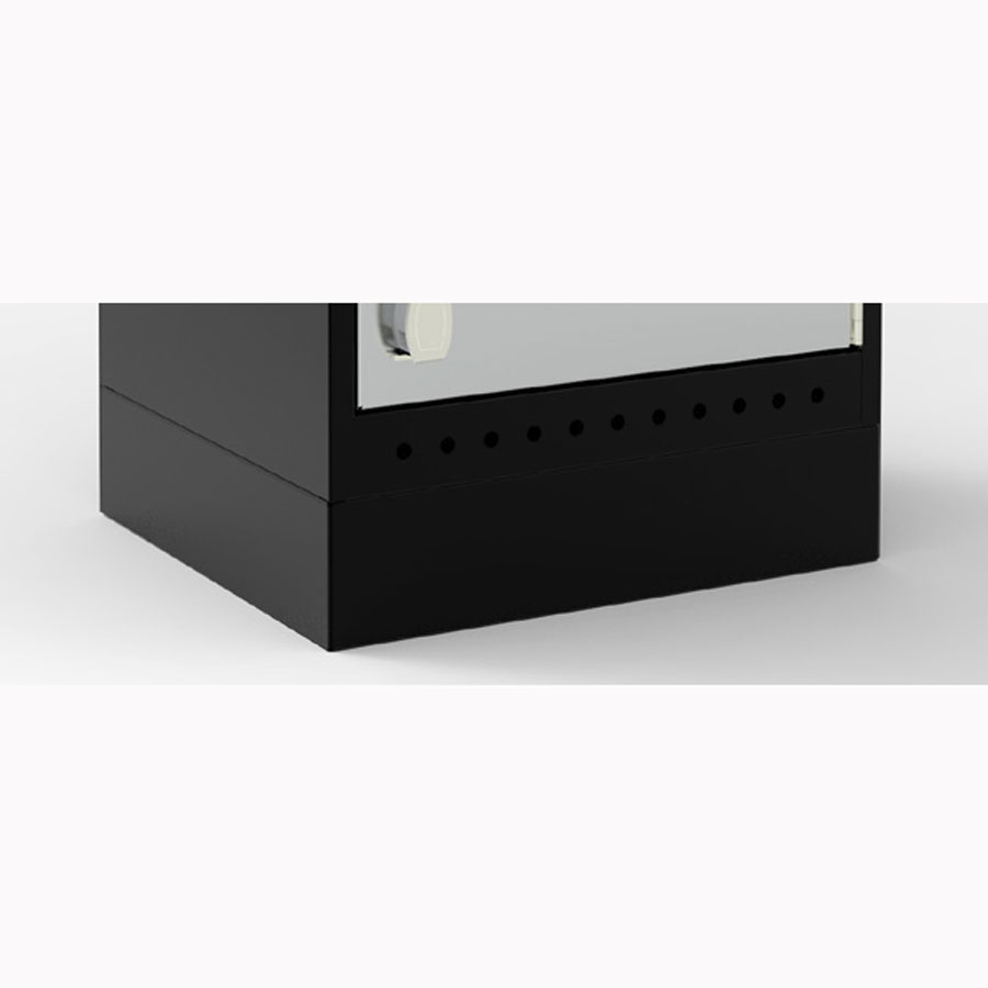 Sokkel for Ipadskab 1x7 rum.