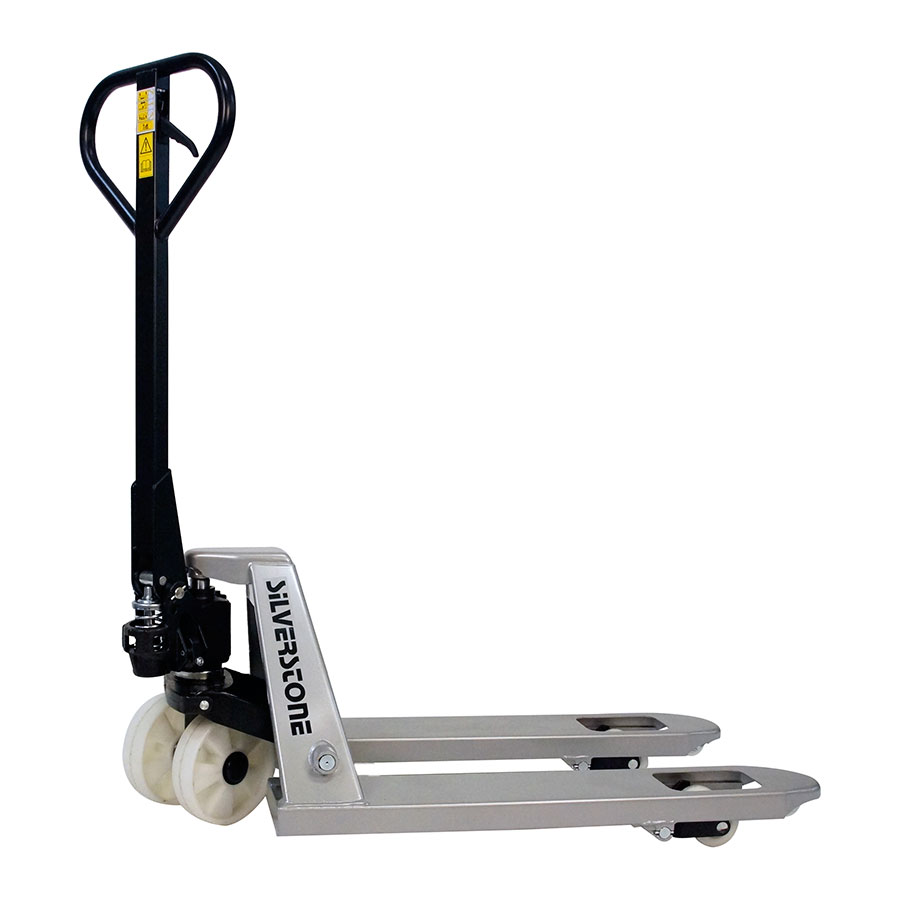 Heavy-Duty palleløfter 800x540 mm enkelt nylon